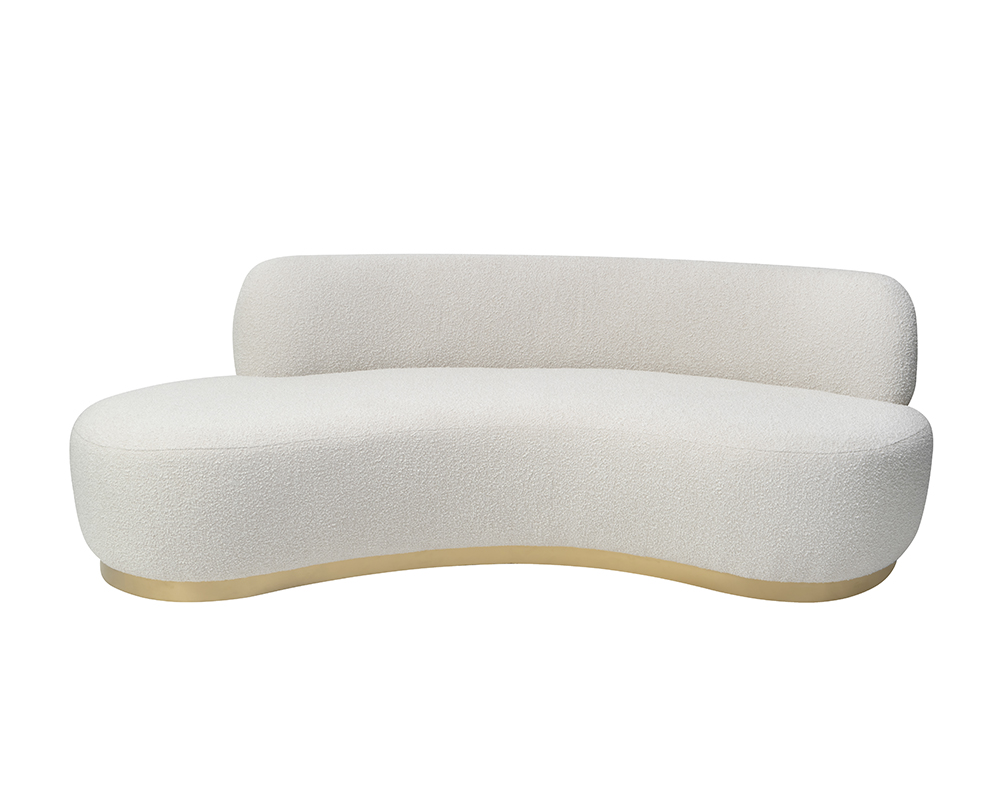 Curved Sofa Design