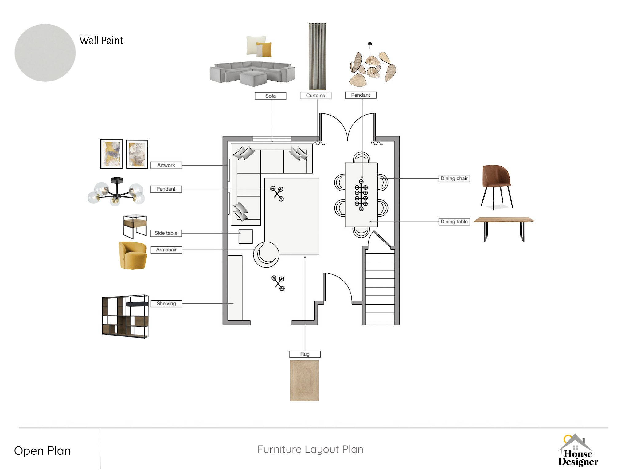 Why use an Online Interior Designer House Designer