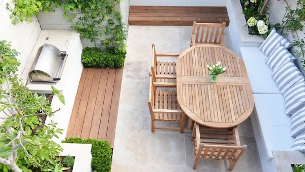Urban Garden Style –‘’The Outdoor Room’’