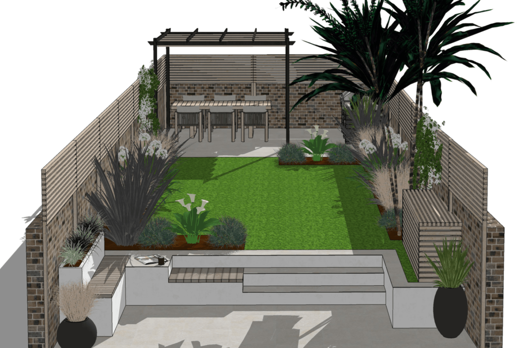 online garden design