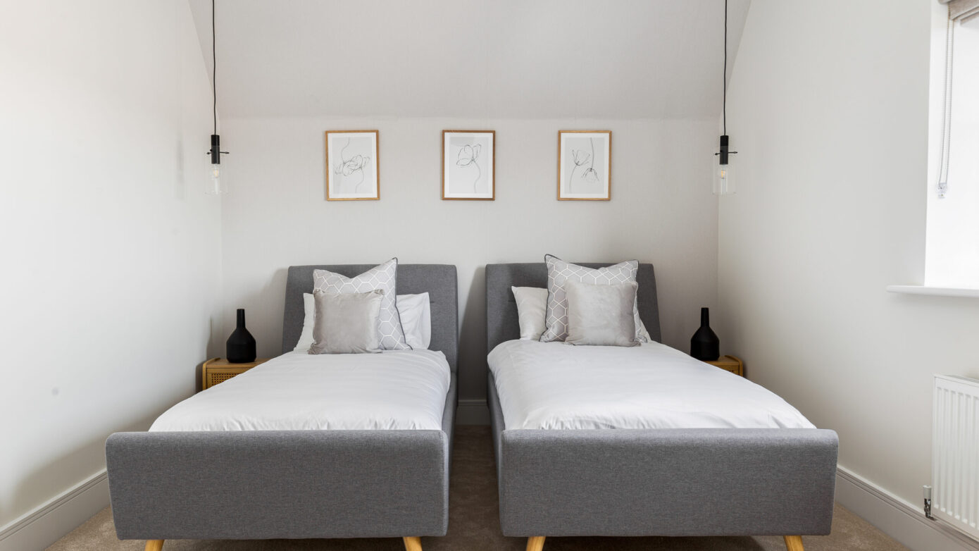 Grey Bedroom Design