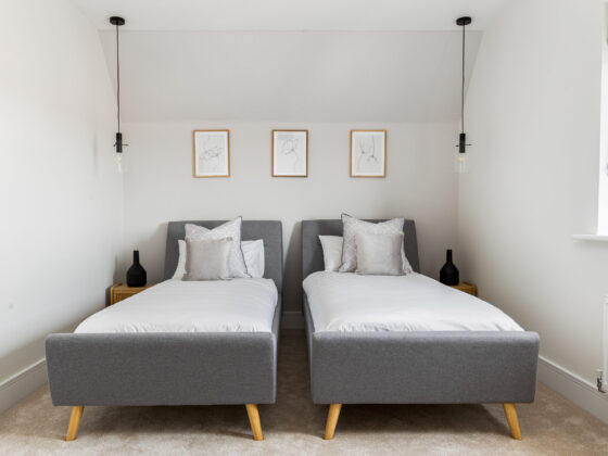 Grey Bedroom Design