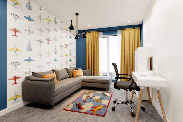 Kids Friendly Interior Design: Creating Adaptable Family Spaces