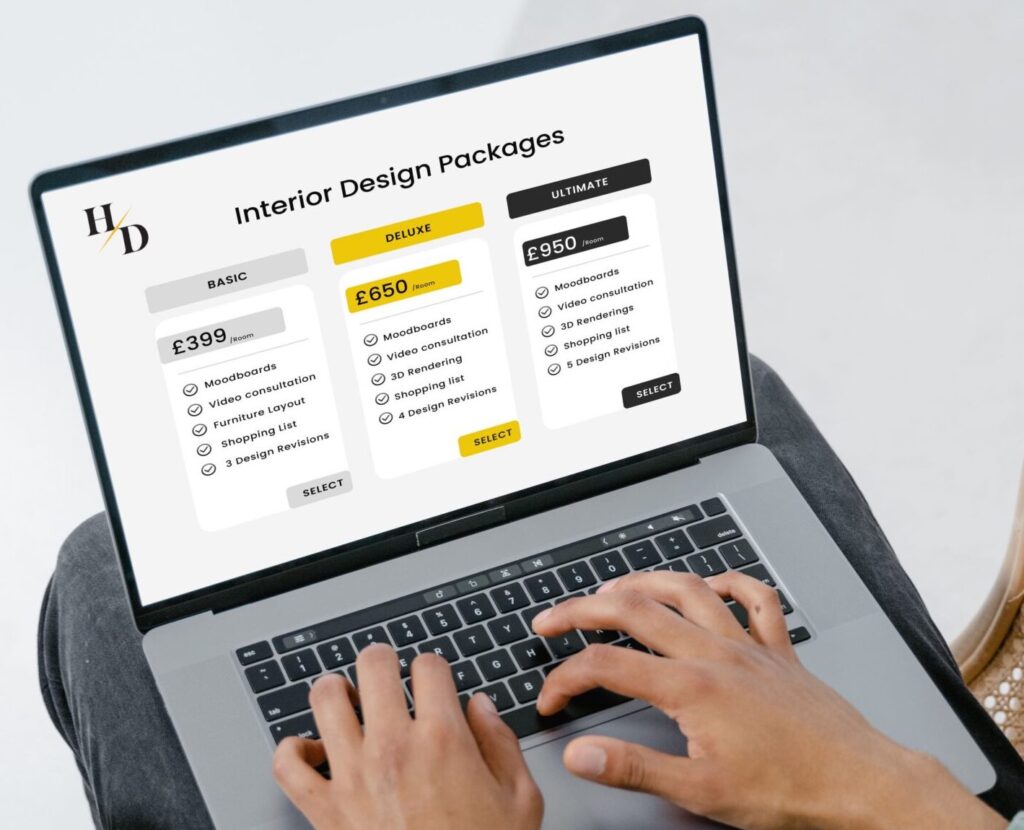 Online Interior Design