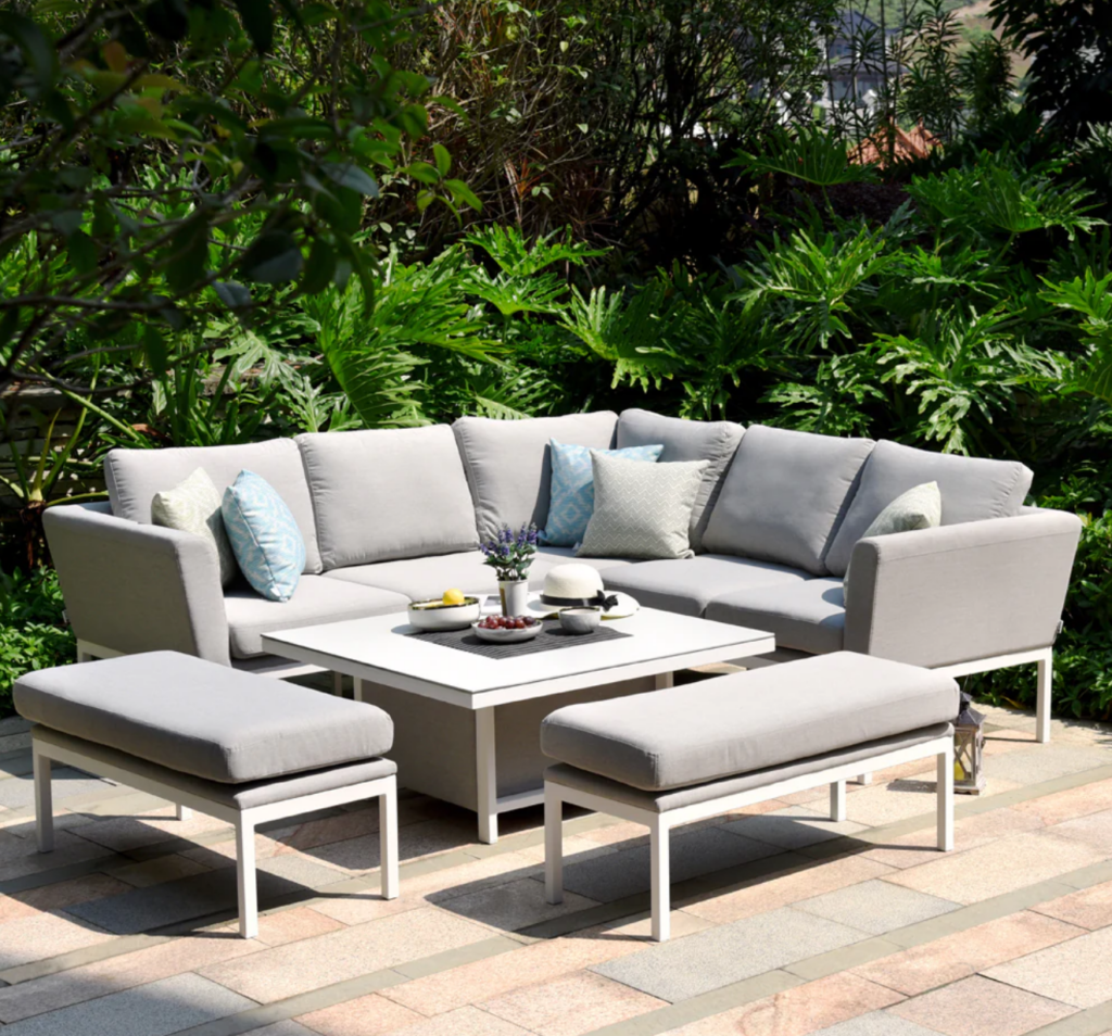 luxury garden furniture