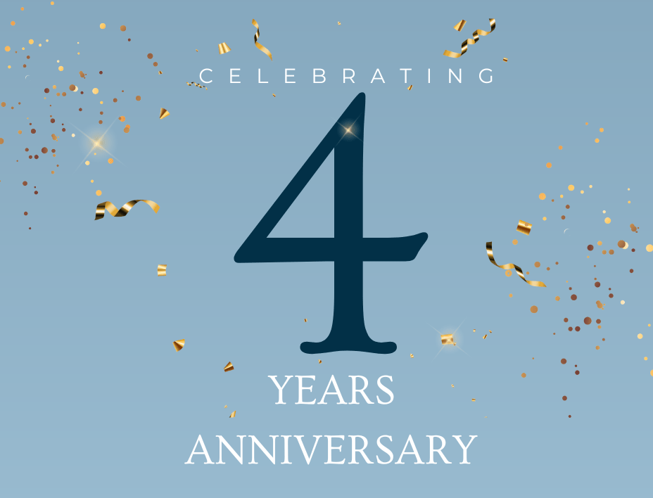 Celebrating 4 Years of Redefining Affordable Design Solutions